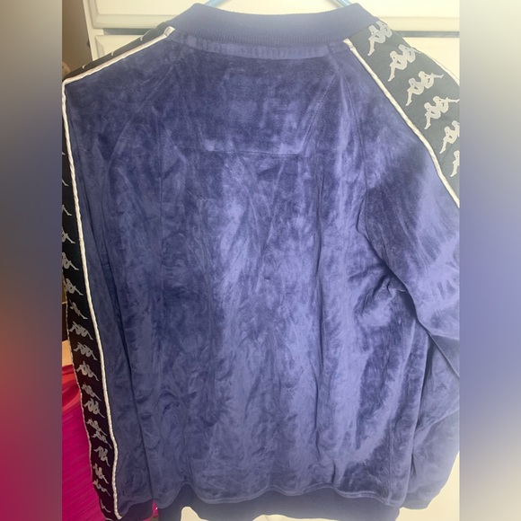 Dark blue kappa track suit zip suit sweater - Picture 3 of 3